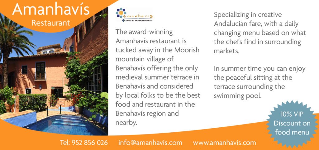 Amanahavis Print Advert